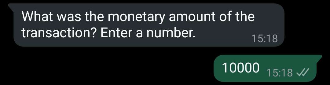 Enter Amount